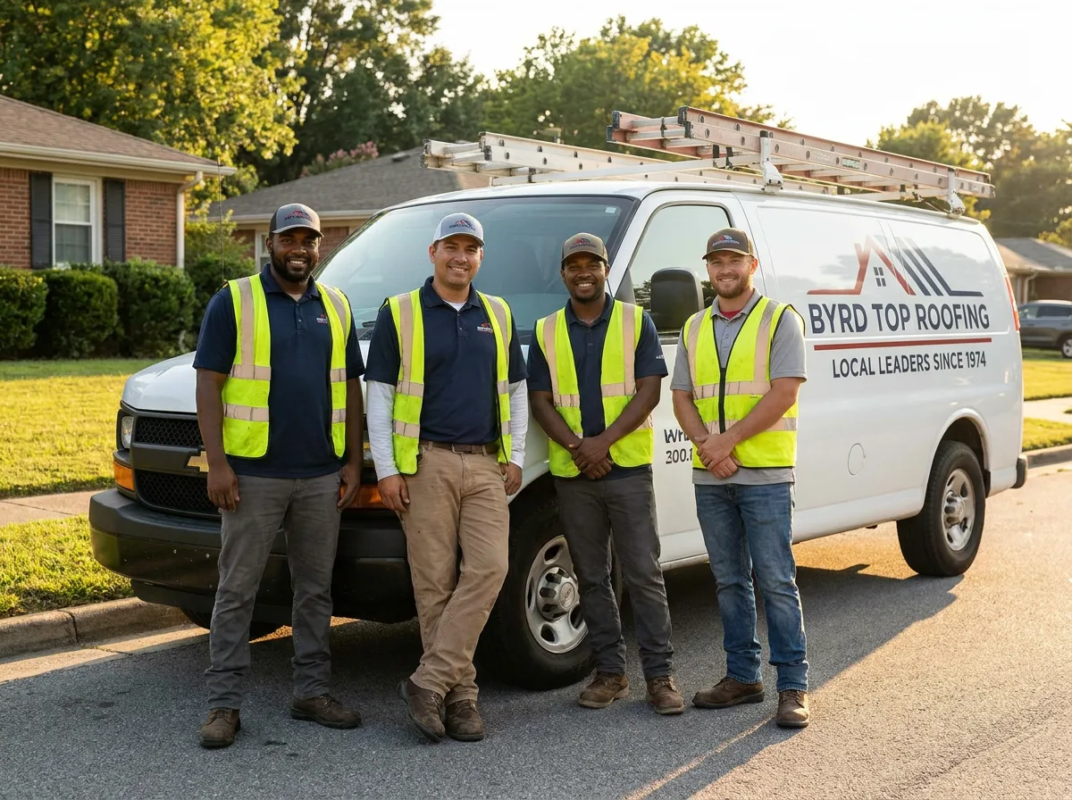 Roofing company in Gerlaw, IL